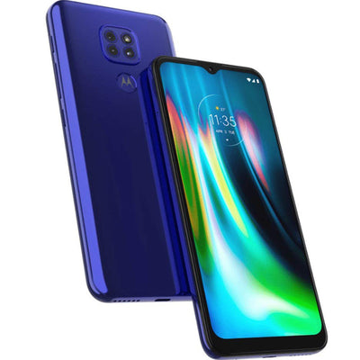 Buy Refurbished And Second Hand Motorola Moto G9 Smartphone Online (Sapphire Blue) From CashForPhone.in