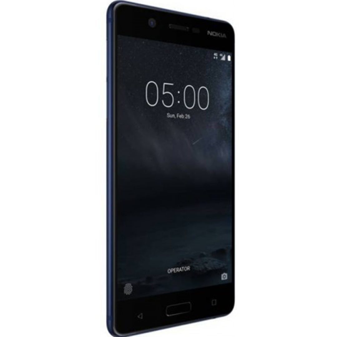 Buy Refurbished And Second Hand Nokia 5 Smartphone Online (Tempered Blue) From CashForPhone.in