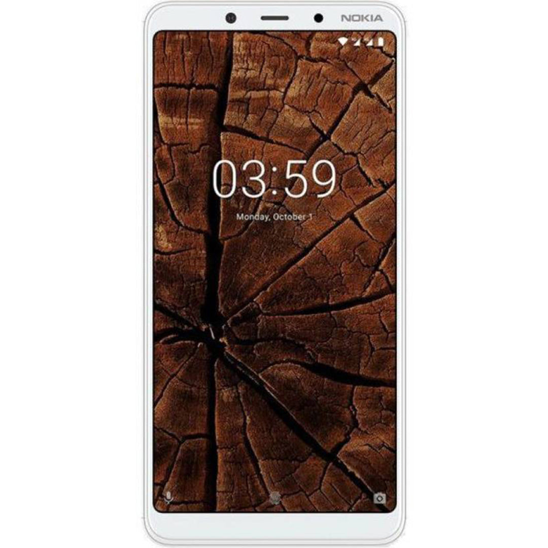 Buy Refurbished And Second Hand Nokia 3.1 Plus Smartphone Online (White) From CashForPhone.in