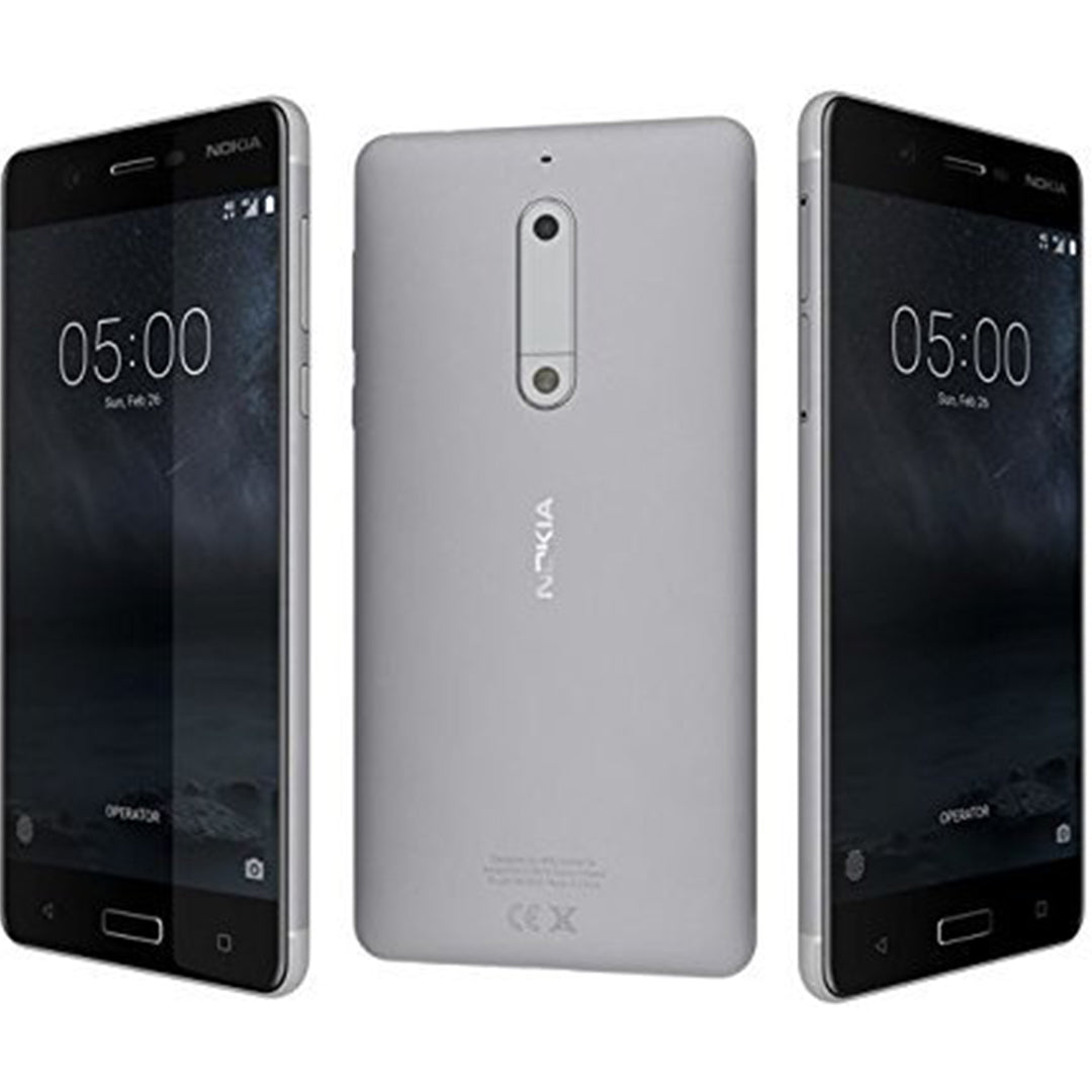 Buy Refurbished And Second Hand Nokia 5 Smartphone Online (Silver) From CashForPhone.in