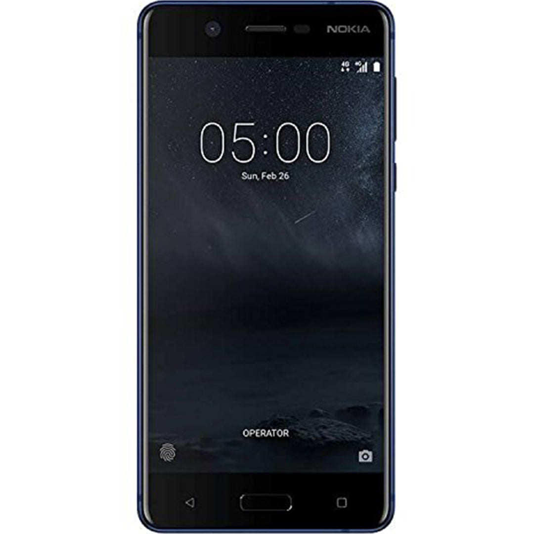 Buy Refurbished And Second Hand Nokia 5 Smartphone Online (Tempered Blue) From CashForPhone.in