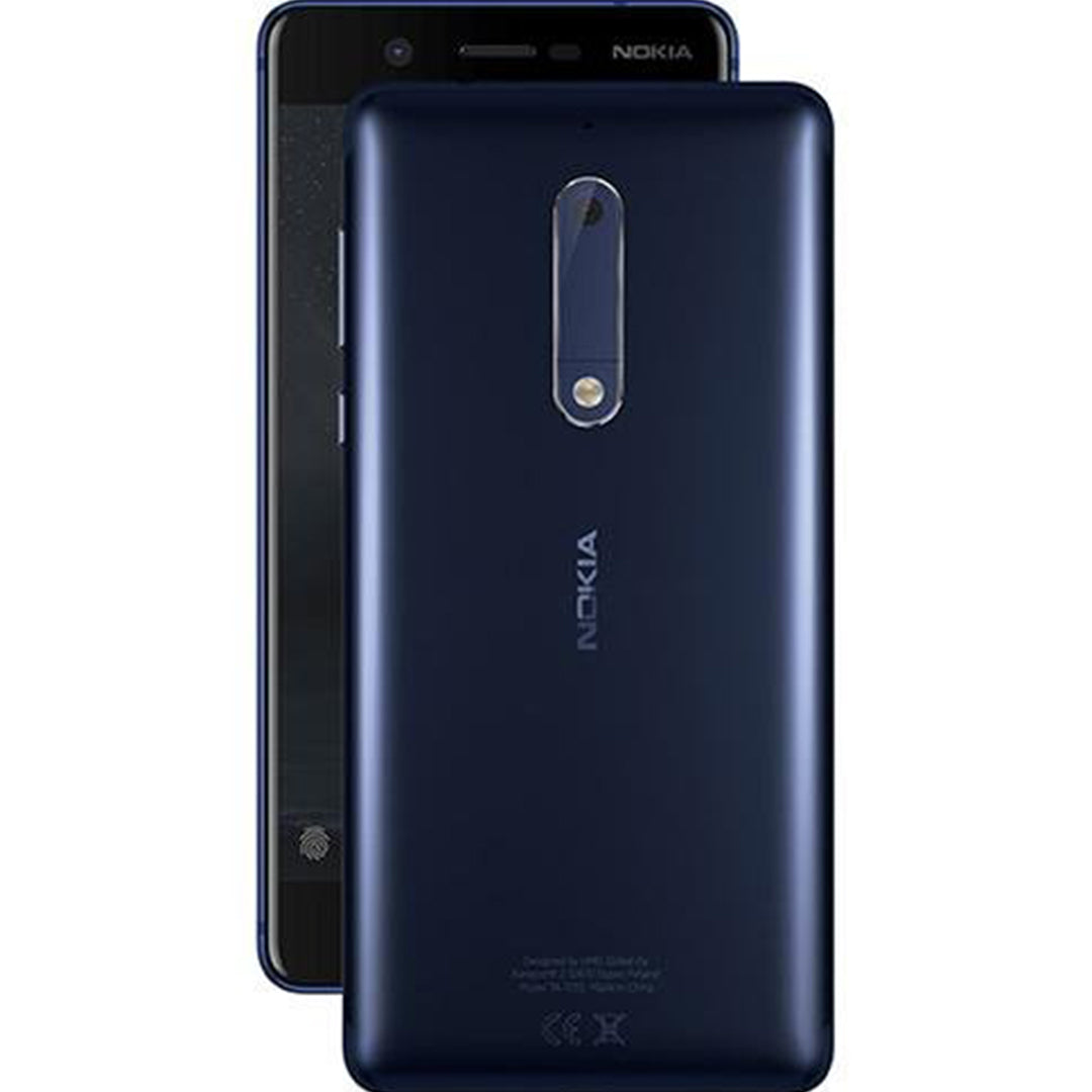 Buy Refurbished And Second Hand Nokia 5 Smartphone Online (Tempered Blue) From CashForPhone.in