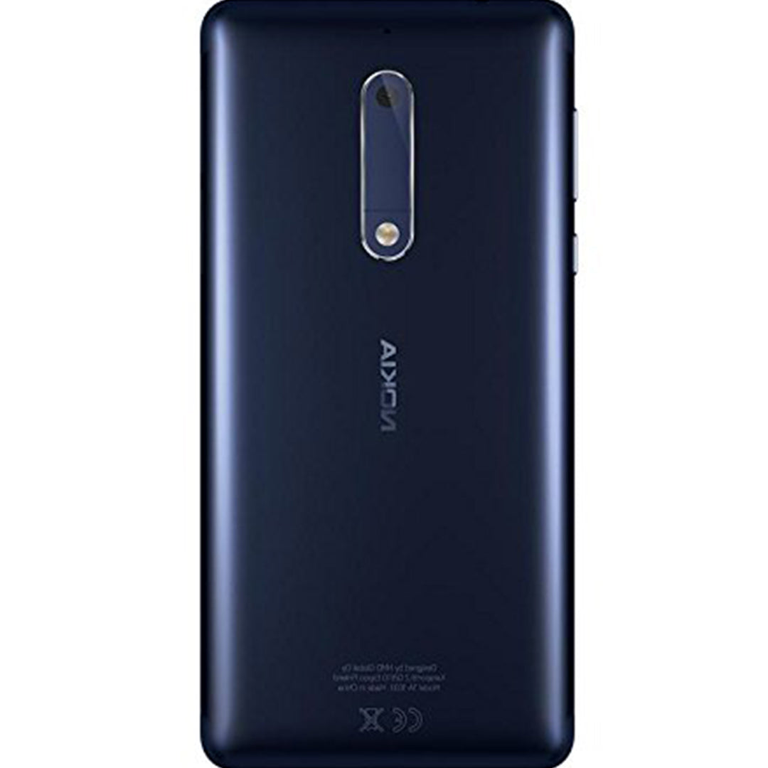 Buy Refurbished And Second Hand Nokia 5 Smartphone Online (Tempered Blue) From CashForPhone.in