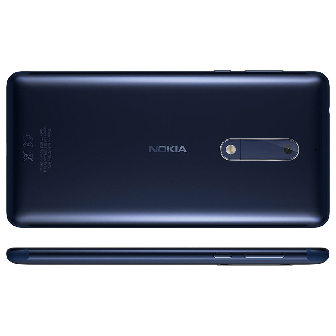 Buy Refurbished And Second Hand Nokia 5 Smartphone Online (Tempered Blue) From CashForPhone.in