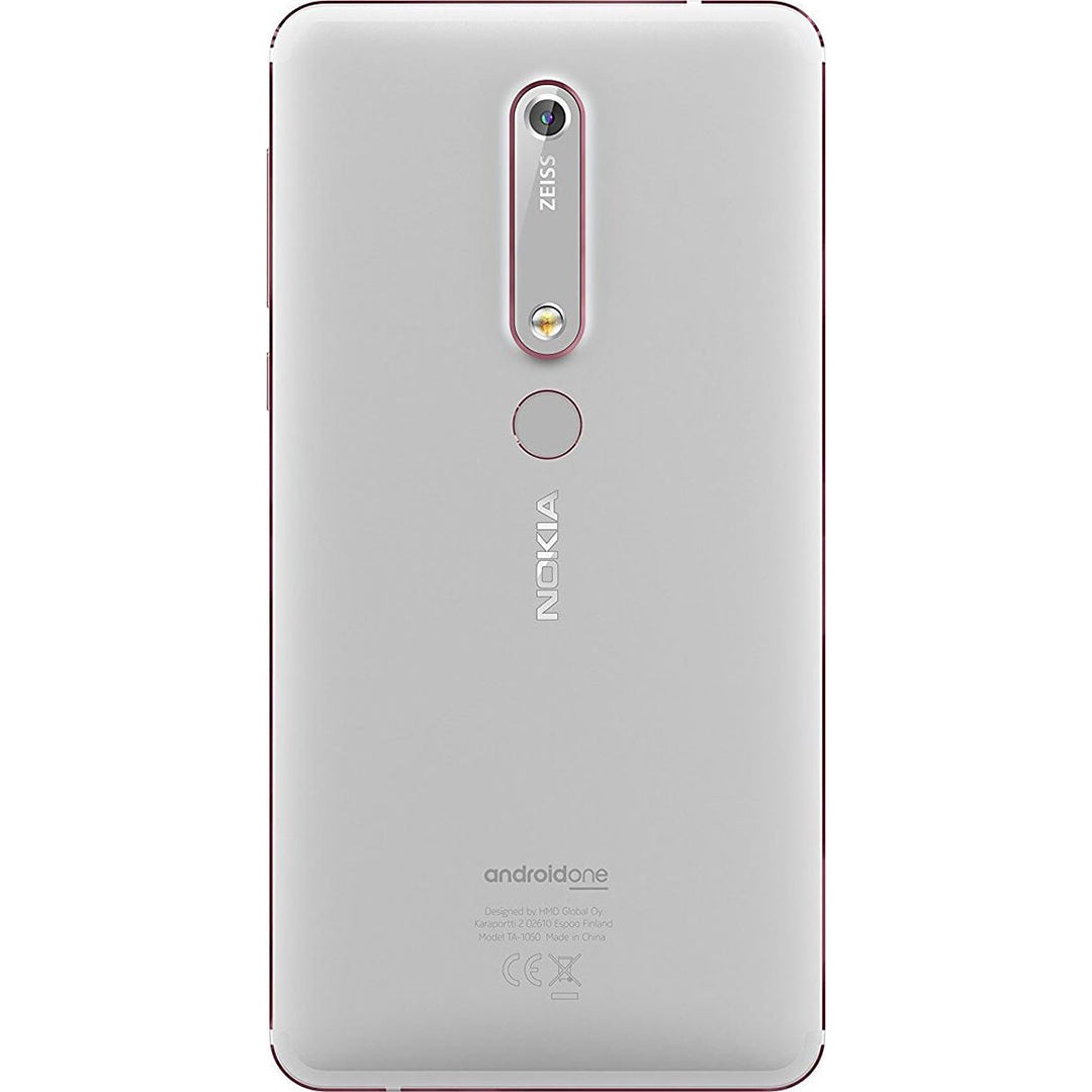 Buy Refurbished And Second Hand Nokia 6.1 Smartphone Online (Iron & White) From CashForPhone.in