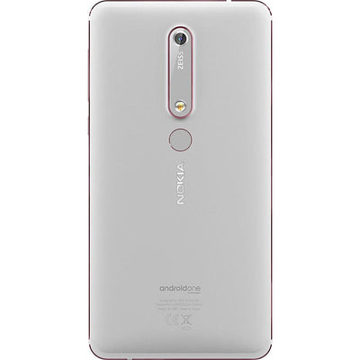 Buy Refurbished And Second Hand Nokia 6.1 Smartphone Online (Iron & White) From CashForPhone.in