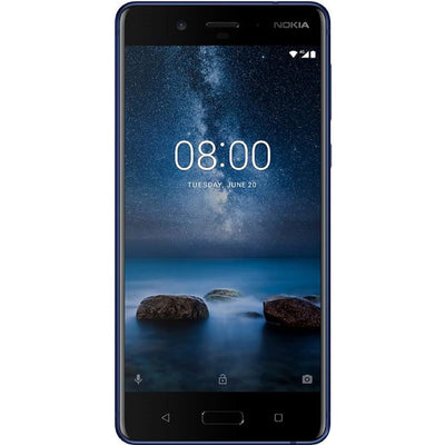 Buy Refurbished And Second Hand Nokia 8 Smartphone Online (Blue) From CashForPhone.in