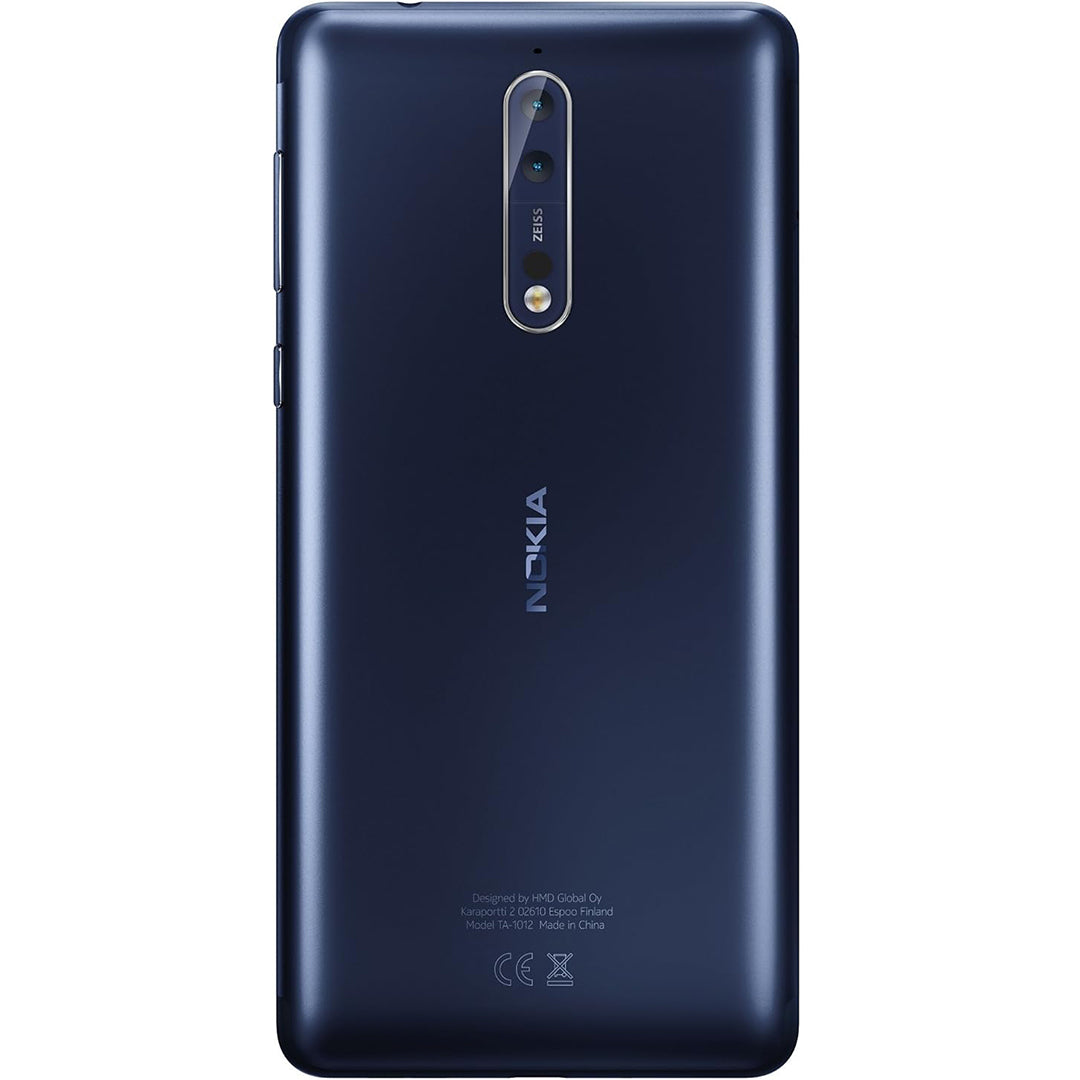 Buy Refurbished And Second Hand Nokia 8 Smartphone Online (Blue) From CashForPhone.in