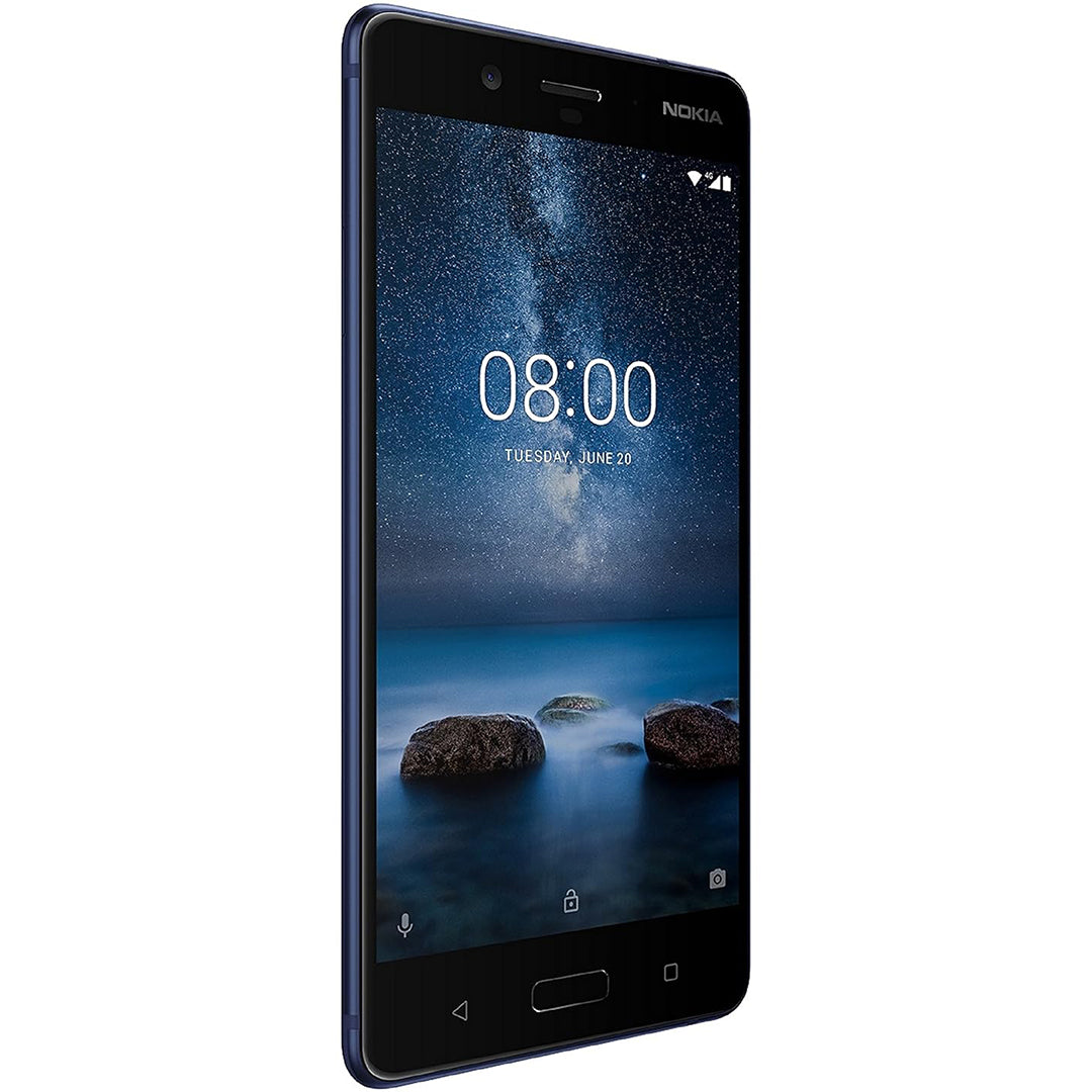 Buy Refurbished And Second Hand Nokia 8 Smartphone Online (Blue) From CashForPhone.in