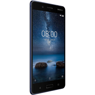 Buy Refurbished And Second Hand Nokia 8 Smartphone Online (Blue) From CashForPhone.in