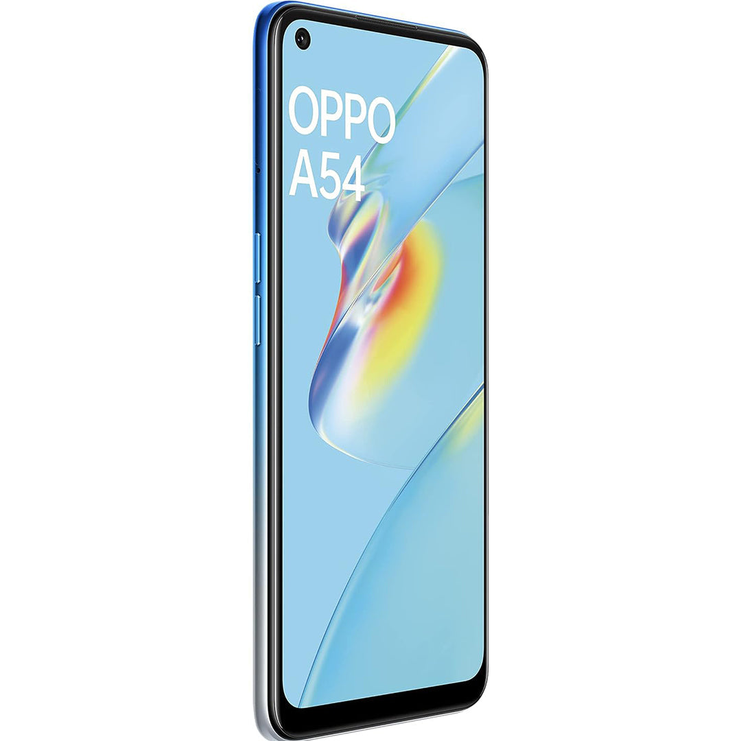 Buy Refurbished And Second Hand OPPO A54 Smartphone Online (Starry Blue) From CashForPhone.in