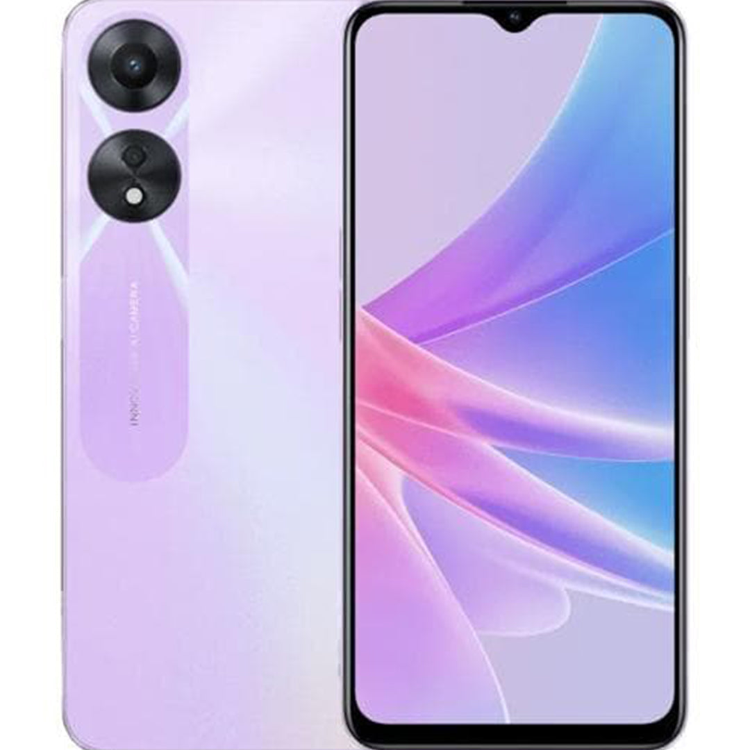 Buy Refurbished And Second Hand OPPO A78 5G Smartphone Online (Glowing Purple) From CashForPhone.in