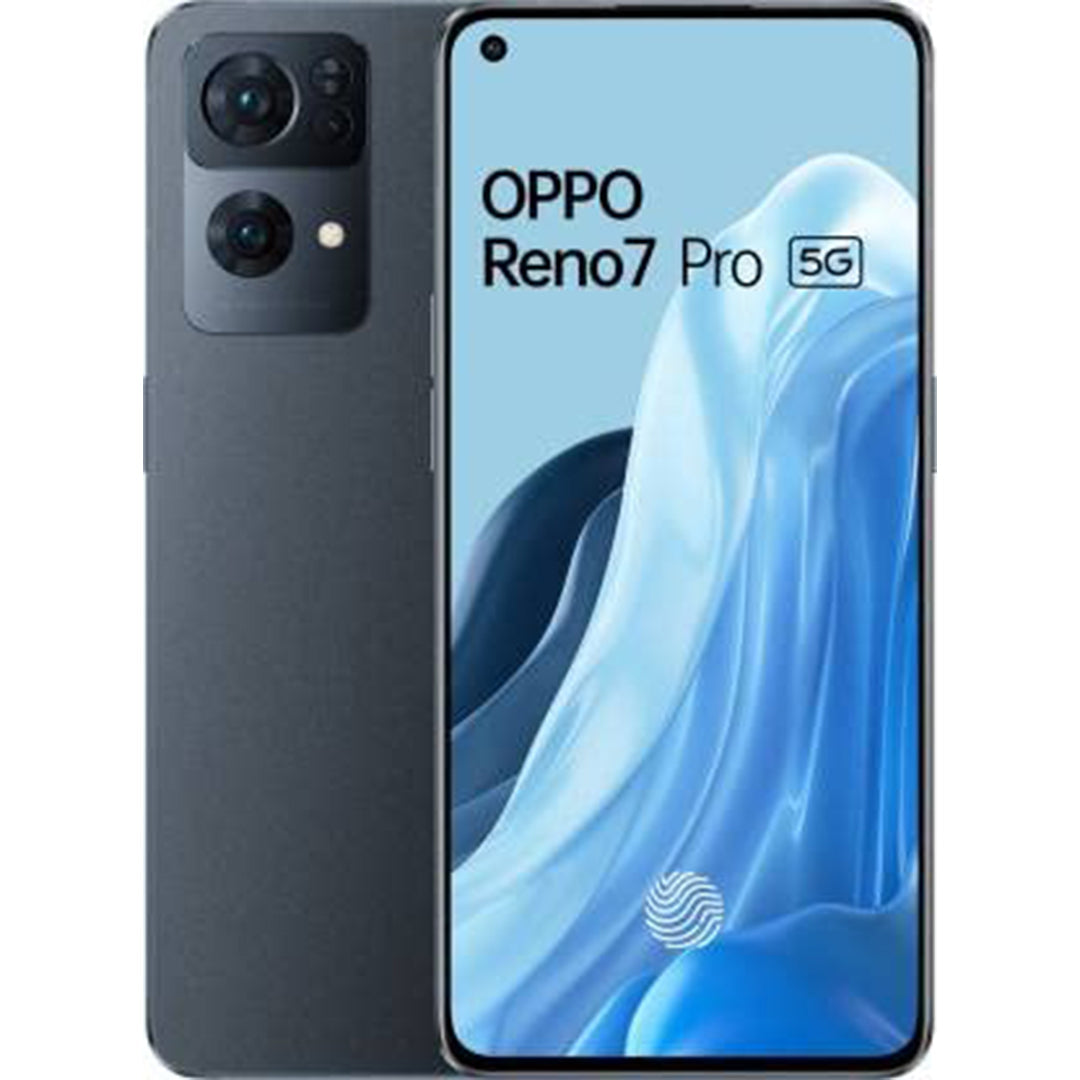 Buy Refurbished And Second Hand OPPO Reno 7 5G Smartphone Online (Starlight Black) From CashForPhone.in