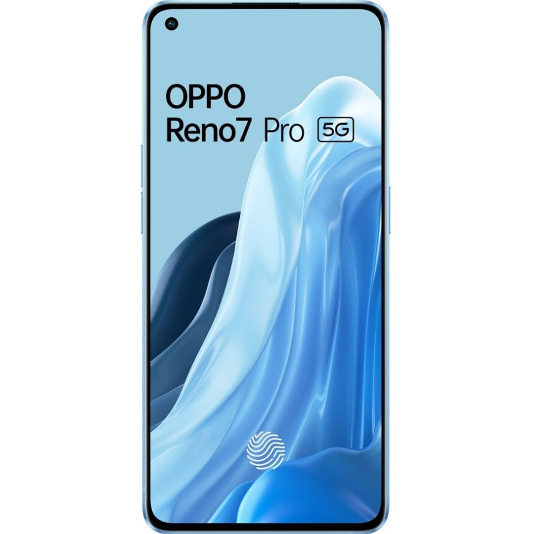 Buy Refurbished And Second Hand OPPO Reno 7 Pro 5G Smartphone Online (Starlight Blue) From CashForPhone.in