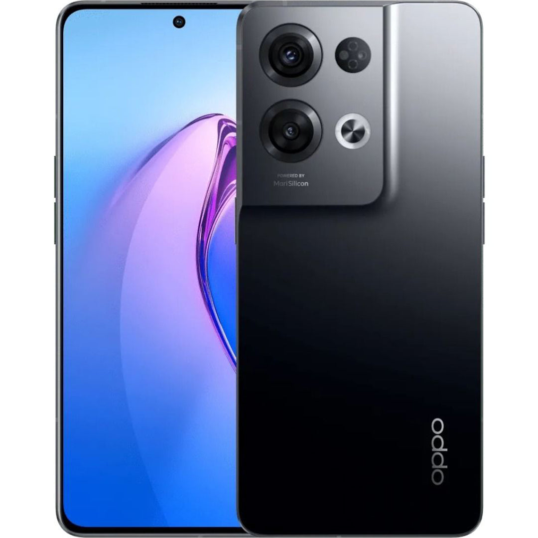 Buy Refurbished And Second Hand OPPO Reno 8 Pro 5G Smartphone Online (Glazed Black) From CashForPhone.in