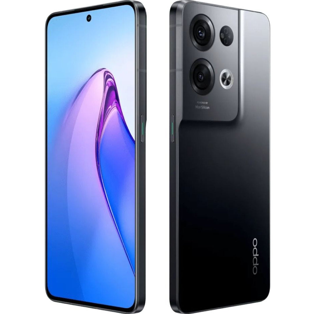 Buy Refurbished And Second Hand OPPO Reno 8 Pro 5G Smartphone Online (Glazed Black) From CashForPhone.in