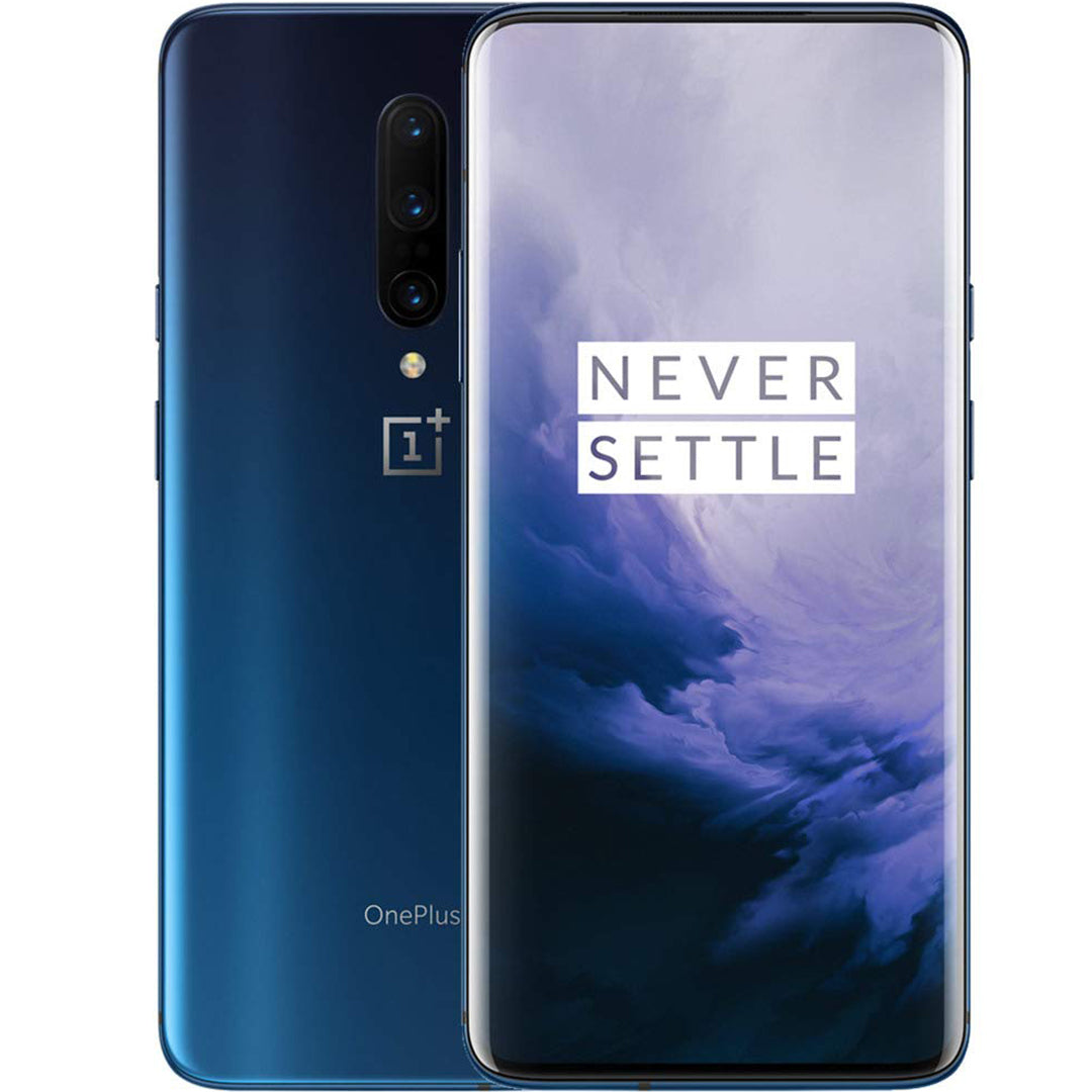 Buy Refurbished And Second Hand OnePlus 7 Pro Smartphone Online (Blue) From CashForPhone.in