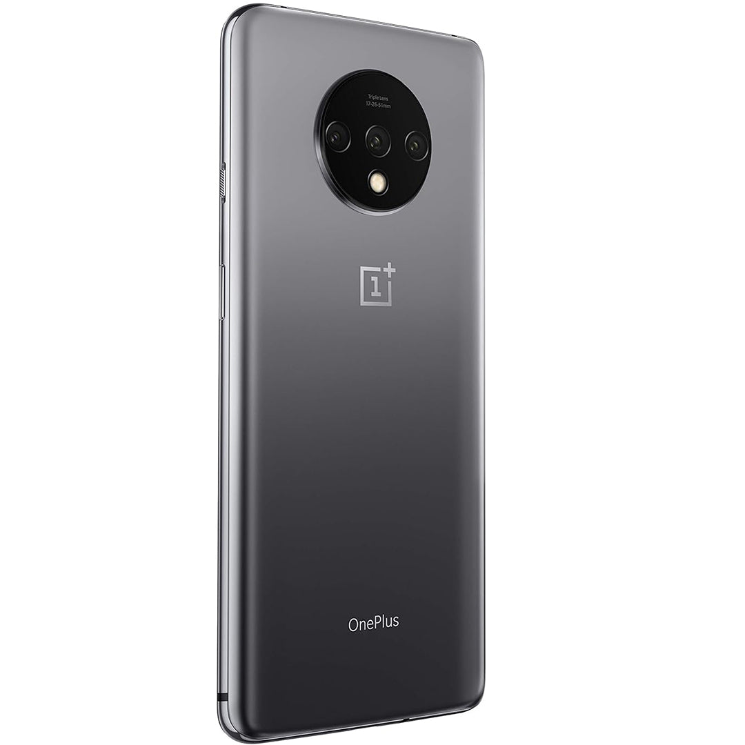 Buy Refurbished And Second Hand OnePlus 7T Smartphone Online (Frosted Silver) From CashForPhone.in