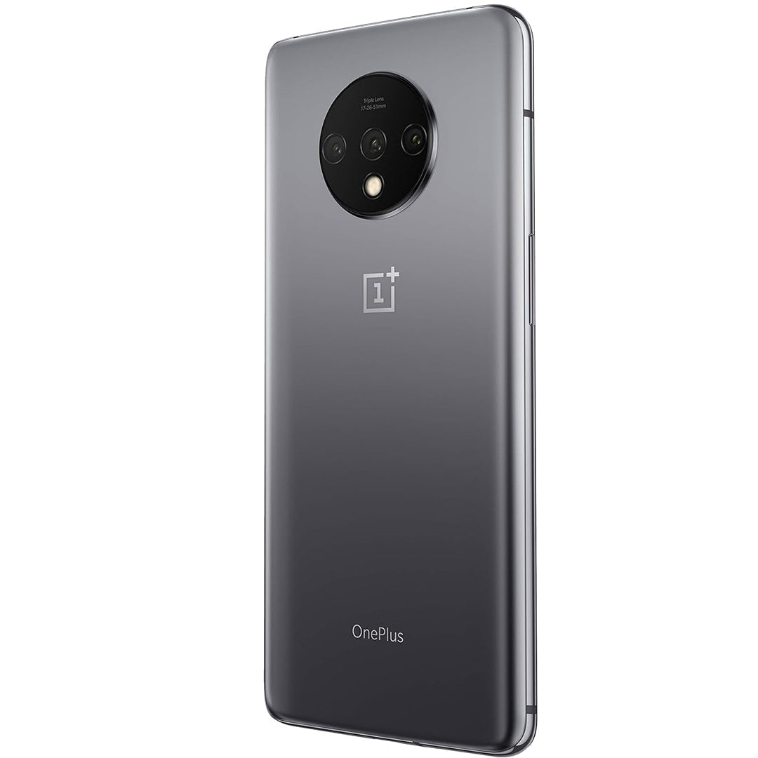 Buy Refurbished And Second Hand OnePlus 7T Smartphone Online (Frosted Silver) From CashForPhone.in