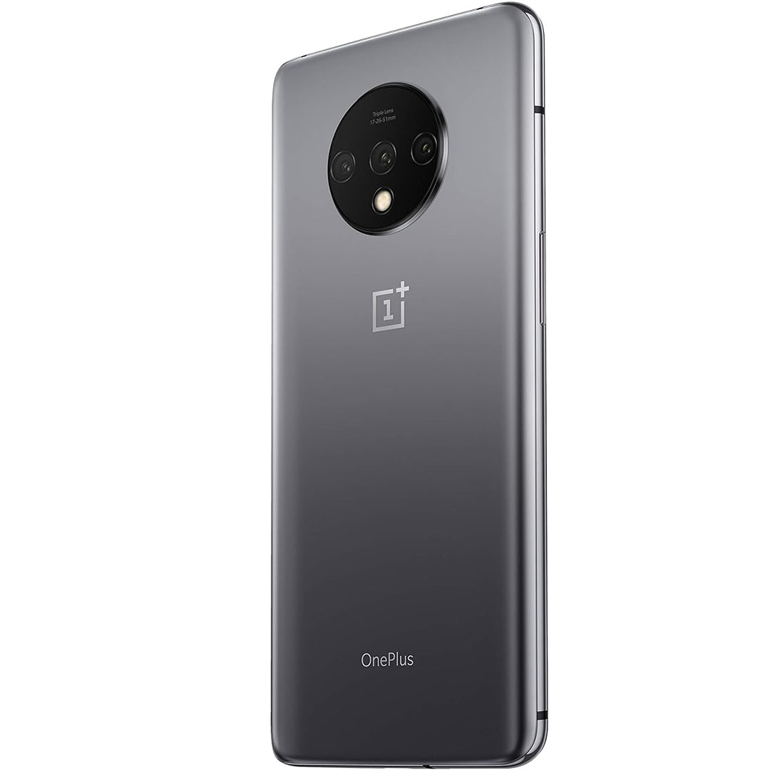 Buy Refurbished And Second Hand OnePlus 7T Smartphone Online (Frosted Silver) From CashForPhone.in