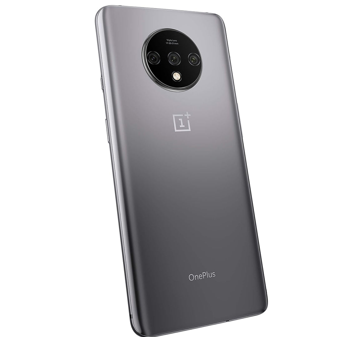 Buy Refurbished And Second Hand OnePlus 7T Smartphone Online (Frosted Silver) From CashForPhone.in