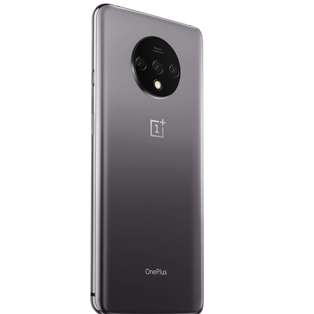 Buy Refurbished And Second Hand OnePlus 7T Smartphone Online (Frosted Silver) From CashForPhone.in