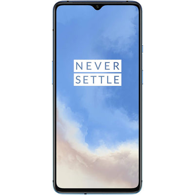 Buy Refurbished And Second Hand OnePlus 7T Smartphone Online (Glacier Blue) From CashForPhone.in