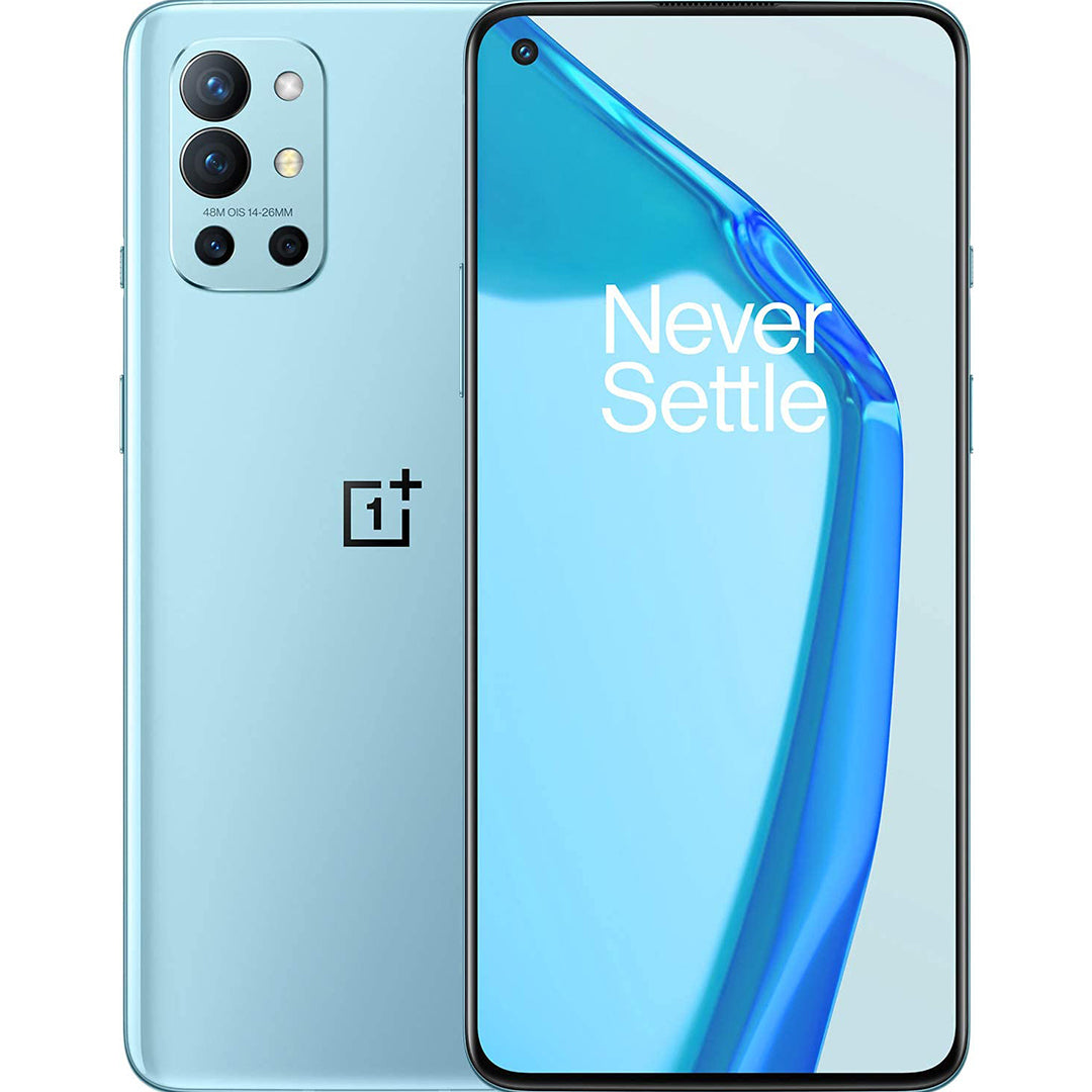 Buy Refurbished And Second Hand OnePlus 9R 5G Smartphone Online (Lake Blue) From CashForPhone.in