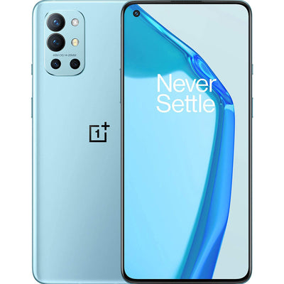 Buy Refurbished And Second Hand OnePlus 9R 5G Smartphone Online (Lake Blue) From CashForPhone.in