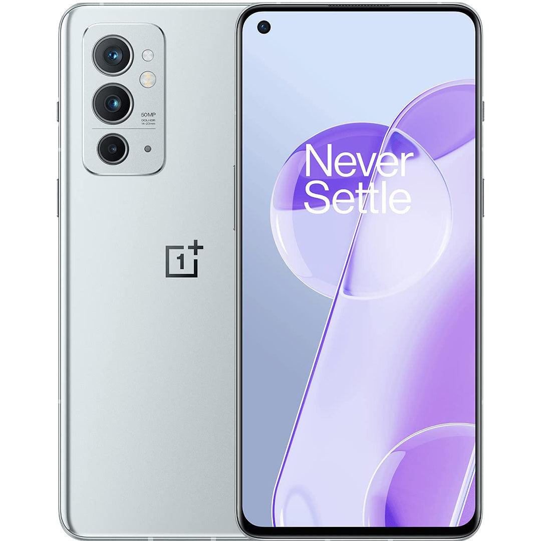 Buy Refurbished And Second Hand OnePlus 9RT 5G Smartphone Online (Nano Silver) From CashForPhone.in