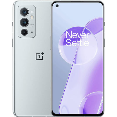 Buy Refurbished And Second Hand OnePlus 9RT 5G Smartphone Online (Nano Silver) From CashForPhone.in