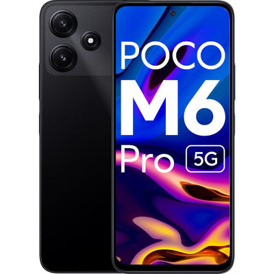 Buy Refurbished And Second Hand POCO M6 Pro 5G Smartphone Online (Power Black) From CashForPhone.in