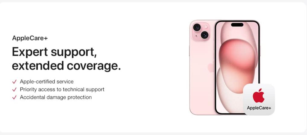 Refurbished Apple iPhone 15 (Pink) - Buy.cashforphone