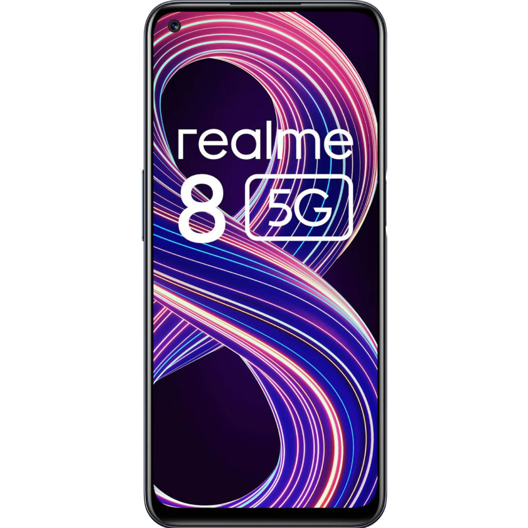 Buy Refurbished And Second Hand Realme 8S 5G Smartphone Online (Supersonic Black) From CashForPhone.in