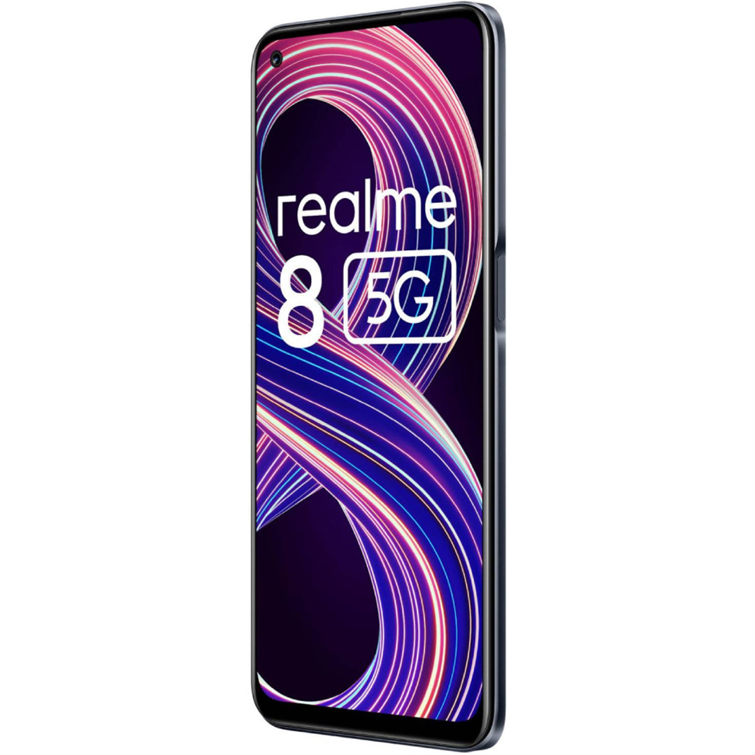 Buy Refurbished And Second Hand Realme 8S 5G Smartphone Online (Supersonic Black) From CashForPhone.in