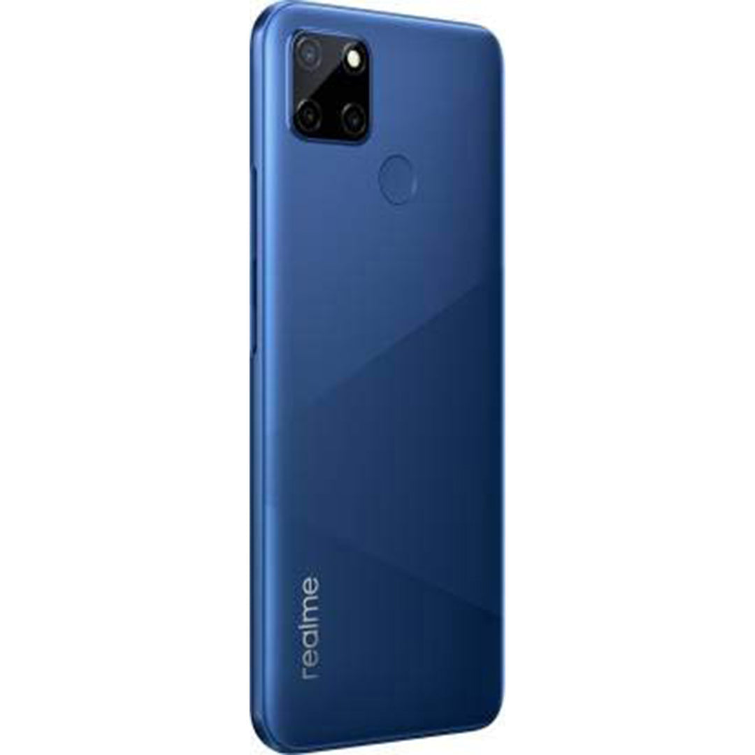 Buy Refurbished And Second Hand Realme C12 Smartphone Online (Power Blue) From CashForPhone.in