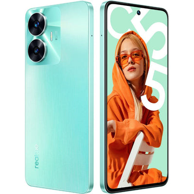 Buy Refurbished And Second Hand Realme C55 Smartphone Online (Rainforest) From CashForPhone.in