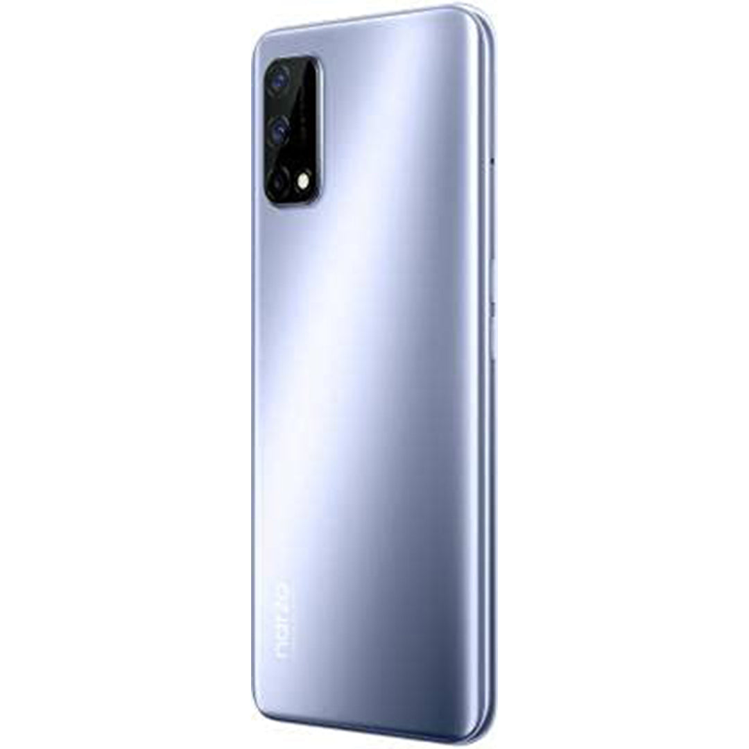 Buy Refurbished And Second Hand Realme Narzo 30 Smartphone Online (Blade Silver) From CashForPhone.in
