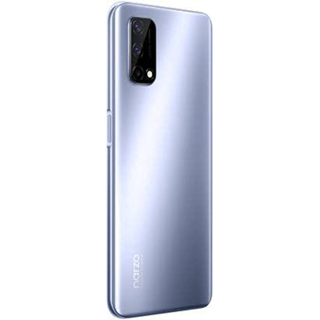 Buy Refurbished And Second Hand Realme Narzo 30 Smartphone Online (Blade Silver) From CashForPhone.in