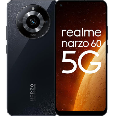 Buy Refurbished And Second Hand Realme Narzo 60 5G Smartphone Online (Cosmic Black) From CashForPhone.in