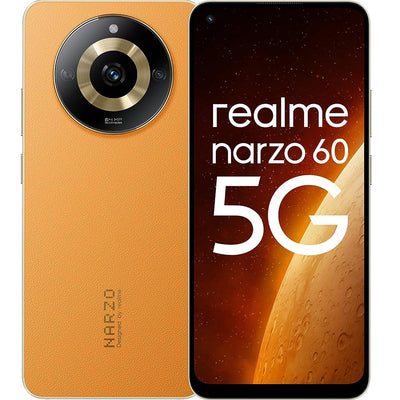 Buy Refurbished And Second Hand Realme Narzo 60 5G Smartphone Online (Mars Orange ) From CashForPhone.in