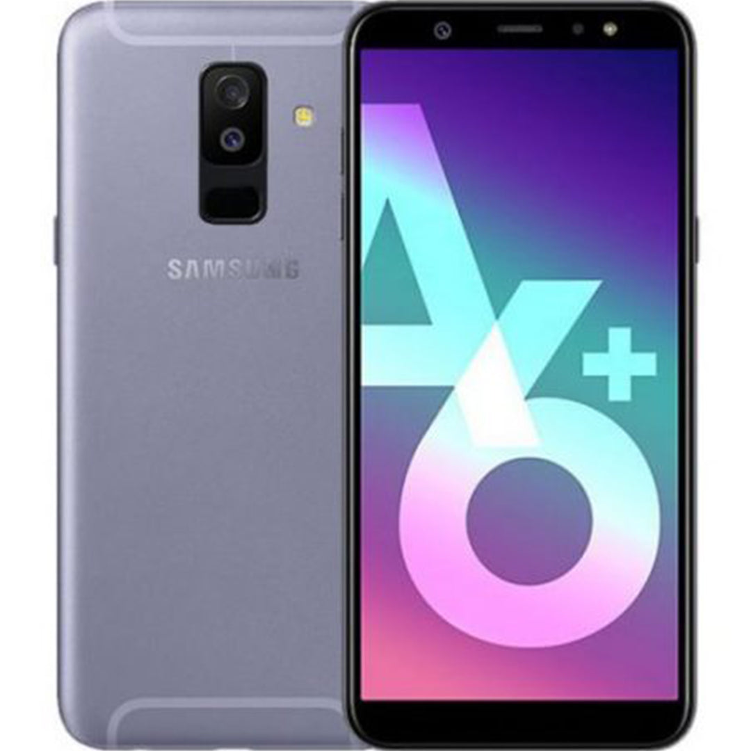 Buy Refurbished And Second Hand Samsung A6 Plus Smartphone Online (Lavender) From CashForPhone.in