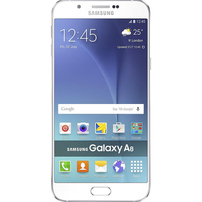 Buy Refurbished And Second Hand Samsung Galaxy A8 Smartphone Online (White) From CashForPhone.in