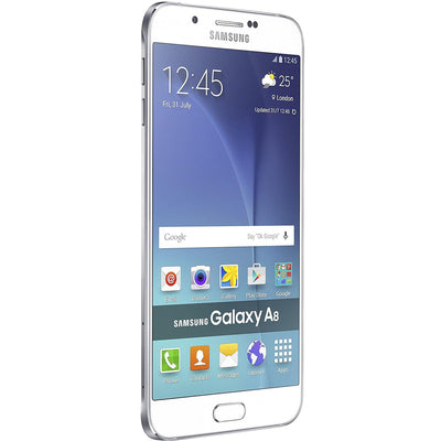 Buy Refurbished And Second Hand Samsung Galaxy A8 Smartphone Online (White) From CashForPhone.in