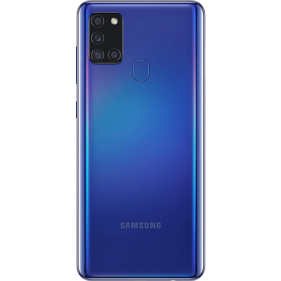 Buy Refurbished And Second Hand Samsung Galaxy A21S Smartphone Online (Blue) From CashForPhone.in