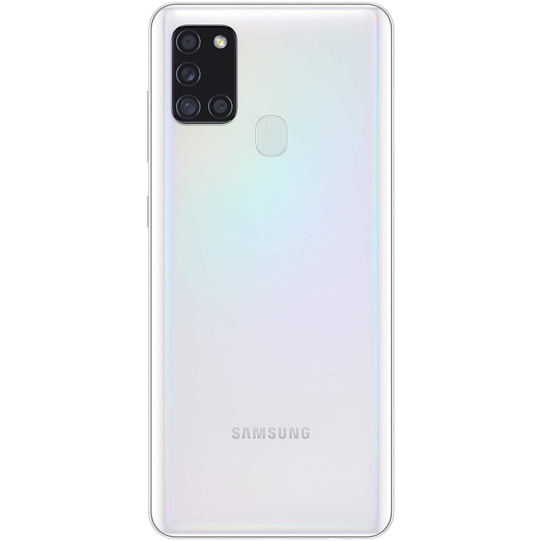 Buy Refurbished And Second Hand Samsung Galaxy A21S Smartphone Online (White) From CashForPhone.in