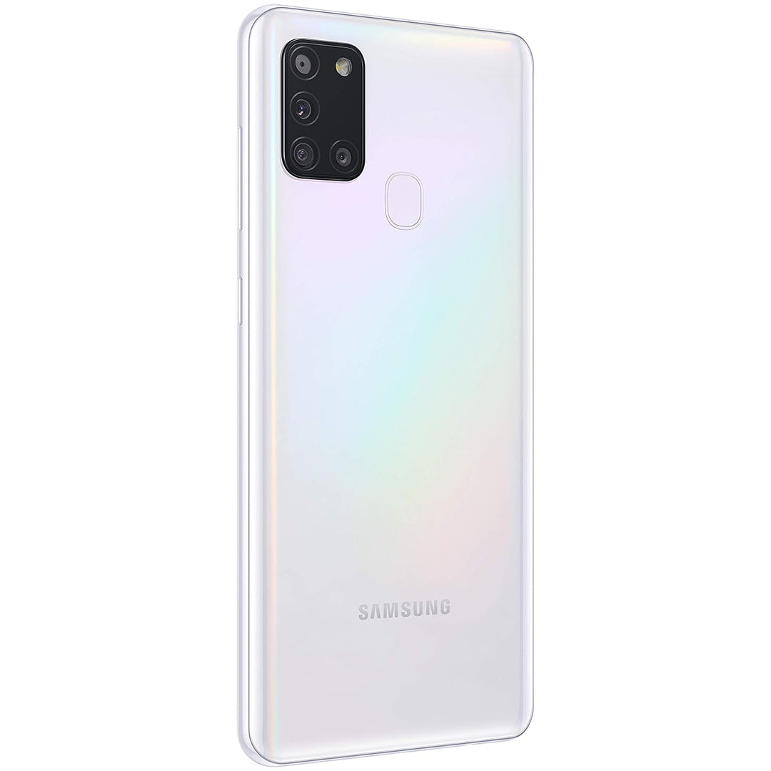 Buy Refurbished And Second Hand Samsung Galaxy A21S Smartphone Online (White) From CashForPhone.in