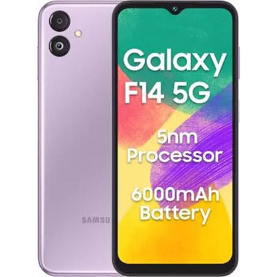 Buy Refurbished And Second Hand Samsung Galaxy F14 5G Smartphone Online (Purple) From CashForPhone.in