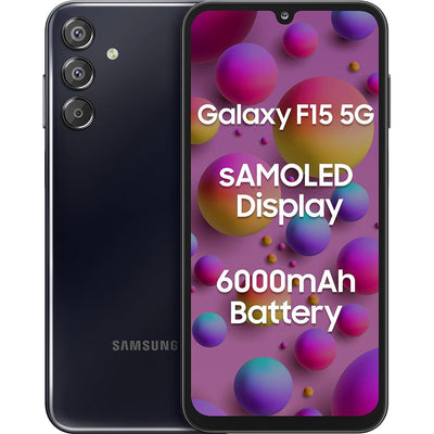 Buy Refurbished And Second Hand Samsung Galaxy F15 5G Smartphone Online (Ash Black) From CashForPhone.in