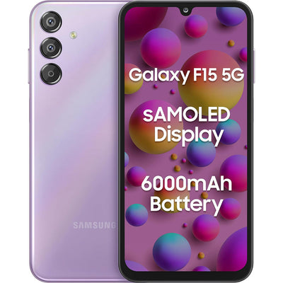 Buy Refurbished And Second Hand Samsung Galaxy F15 5G Smartphone Online (Groovy Violet) From CashForPhone.in